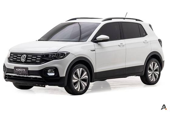 VOLKSWAGEN T-CROSS 1.0 200 TSI TOTAL FLEX COMFORTLINE AUTOMÁTICO